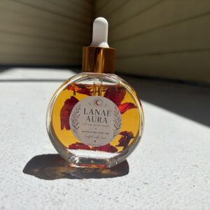 Aura Bloom 2 oz body oil by Lanae Aura Co.